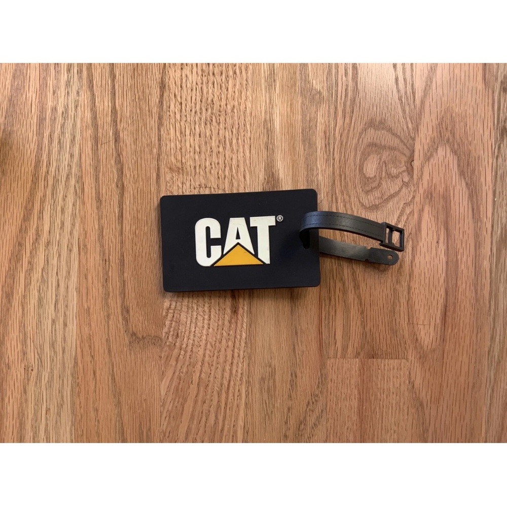 CAT Caterpillar Luggage Tag